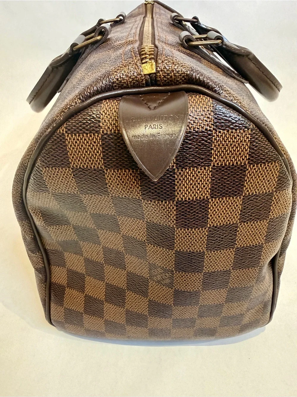Louis Vuitton Damier Ebene 30cm speedy